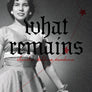 What Remains by Claudia Delfina Cardona