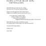 Little Girl Blue: Poems by Sequoia Maner
