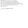 After-Dinner Declarations by Nicanor Parra