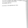 After-Dinner Declarations by Nicanor Parra