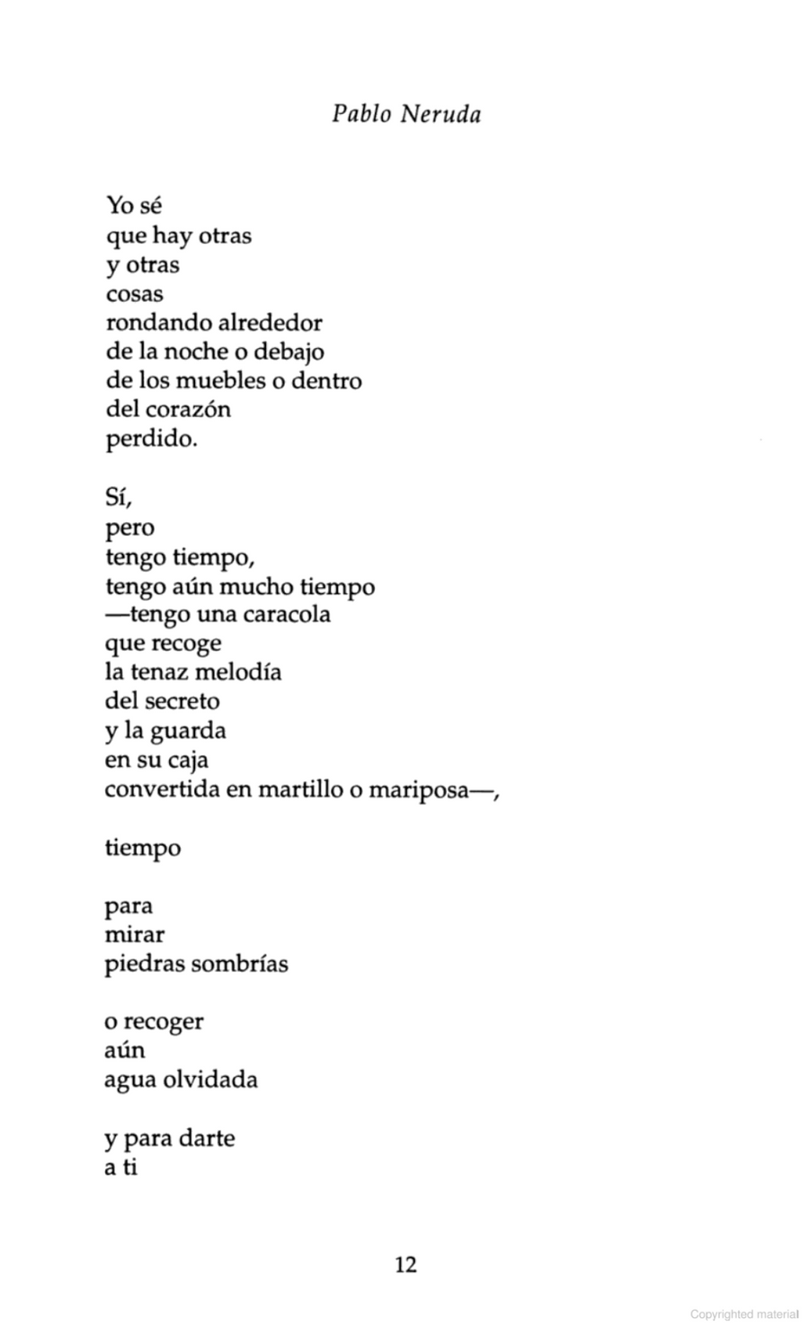 Fifty Odes by Pablo Neruda