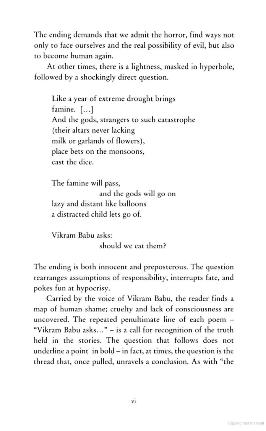 The Poems of Vikram Babu by Jesús Aguado