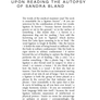 Little Girl Blue: Poems by Sequoia Maner