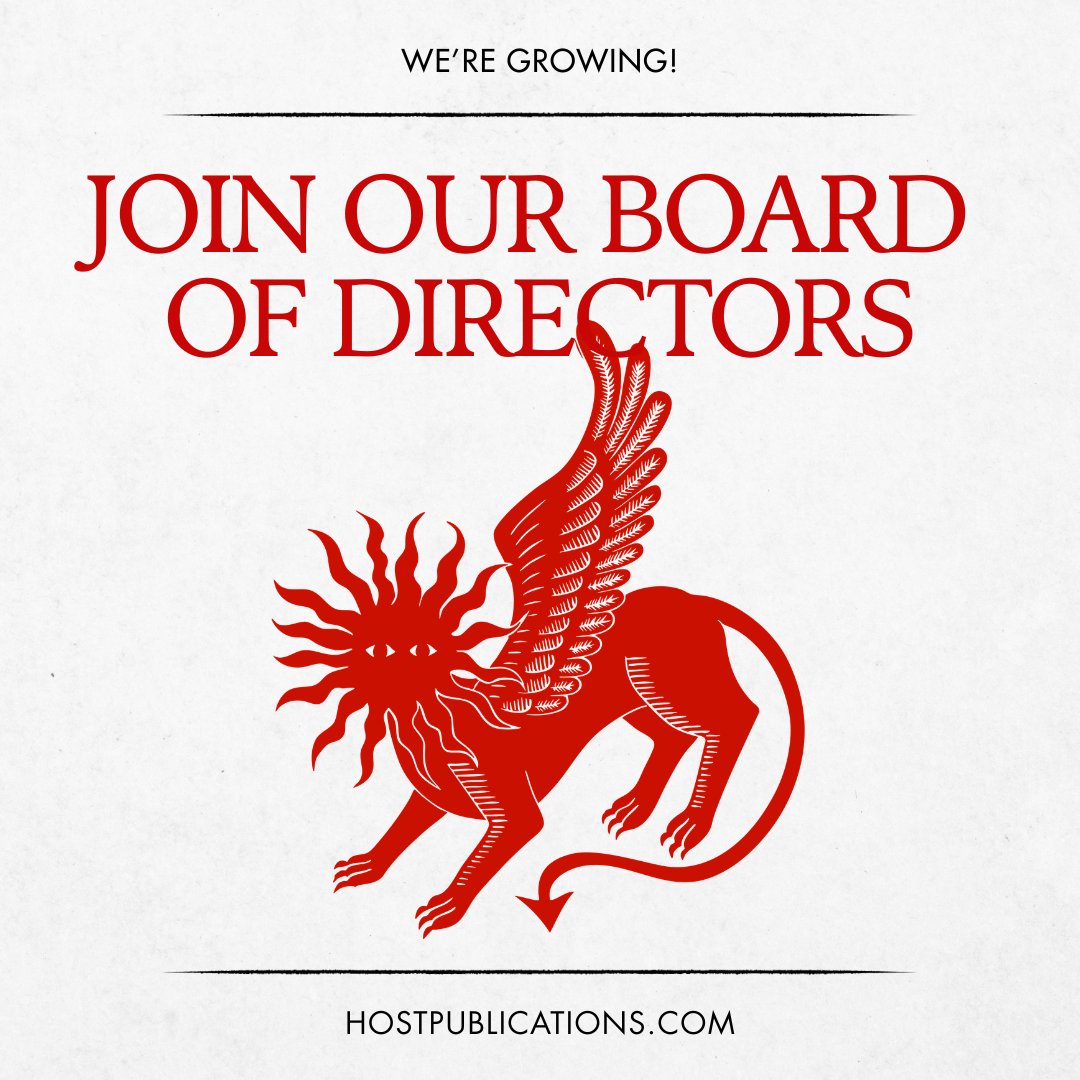 Join our Board of Directors!