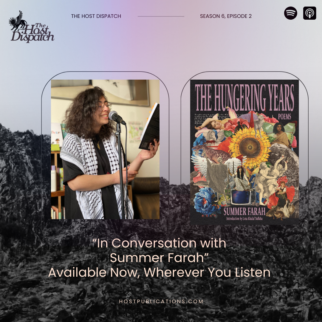 The Host Dispatch: In Conversation with Summer Farah