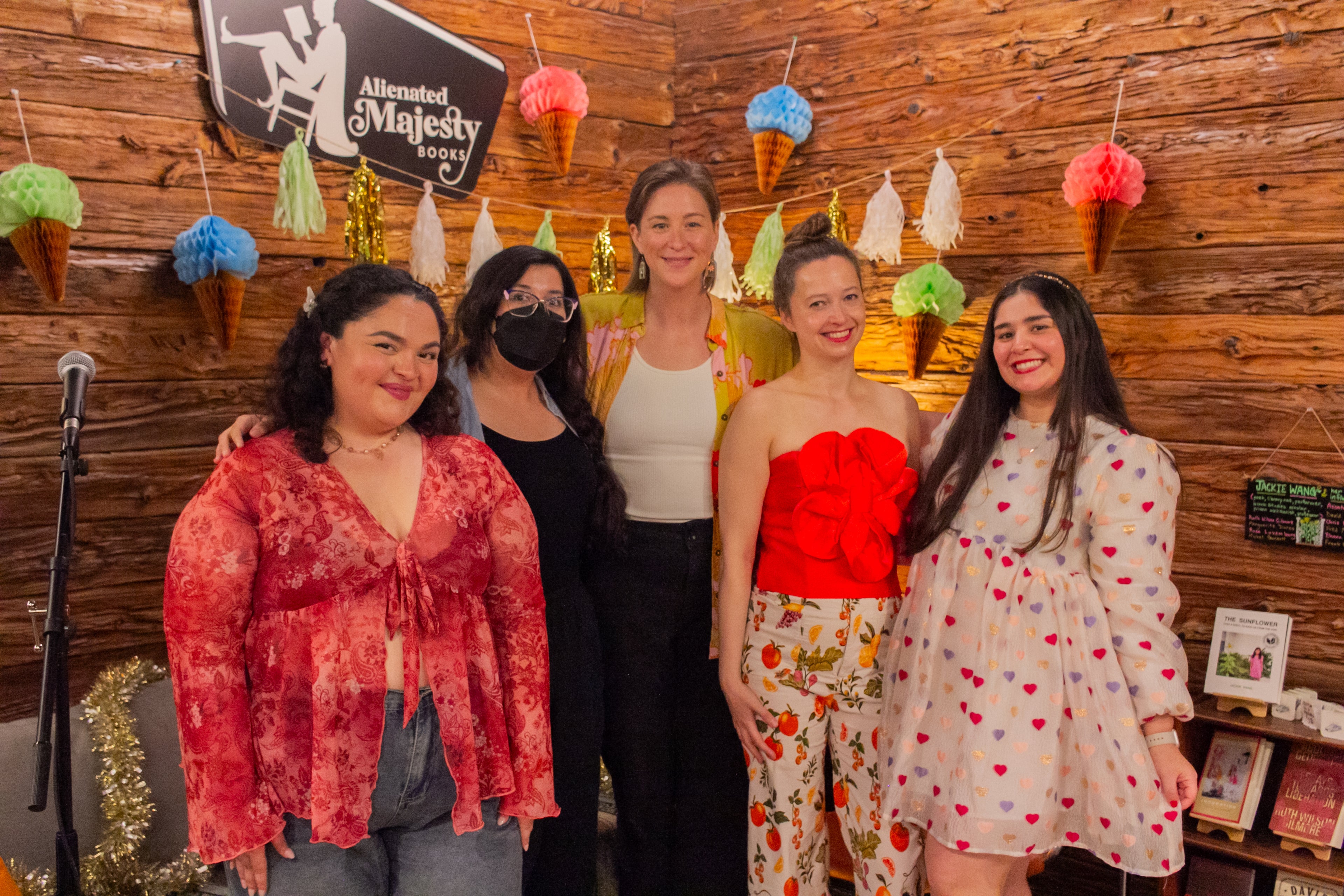 Photoblog: I Scream Social featuring Taisia Kitaiskaia, Laura Villareal, & Bianca Alyssa Pérez