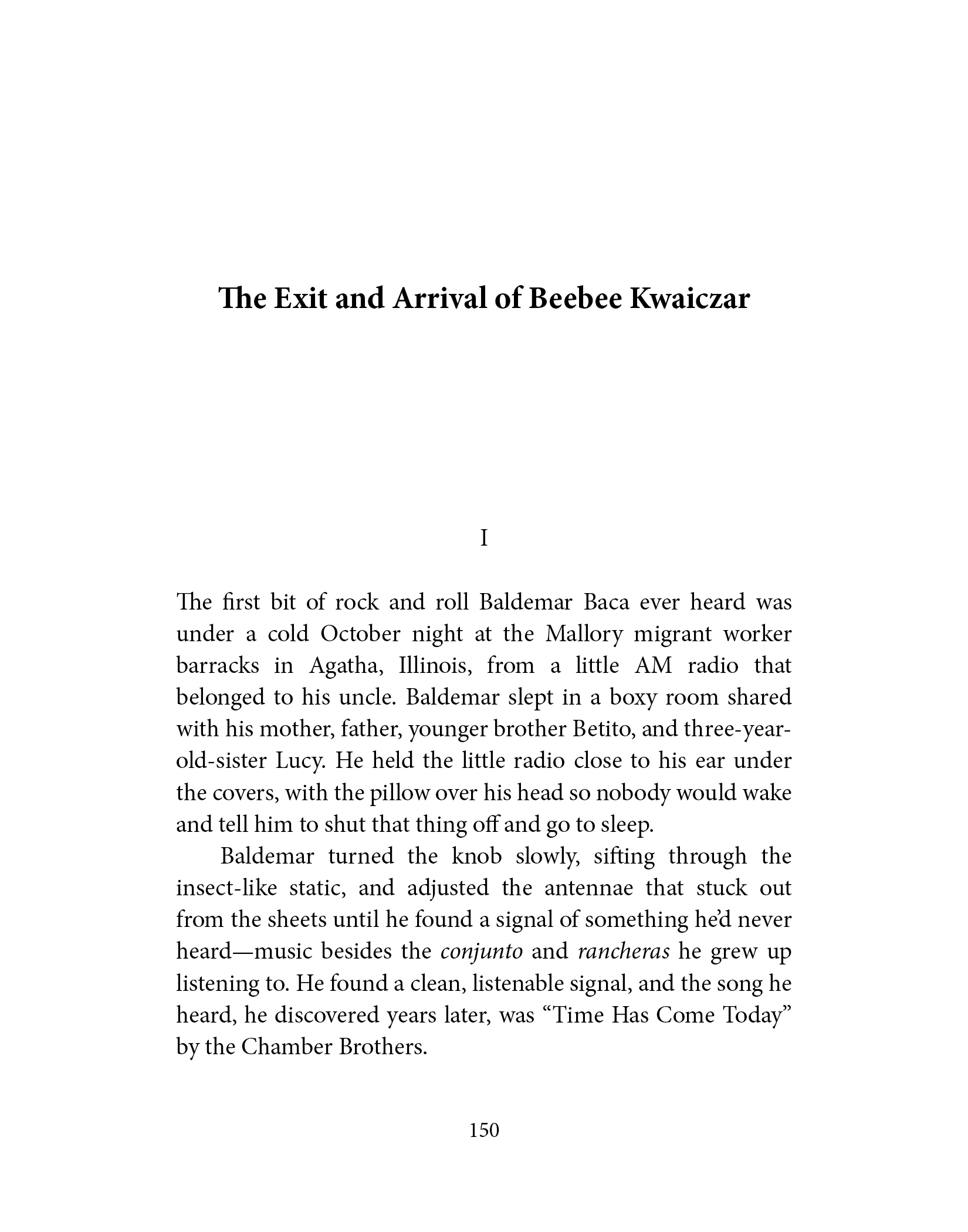 Death to the Bullshit Artists of South Texas by Fernando A. Flores