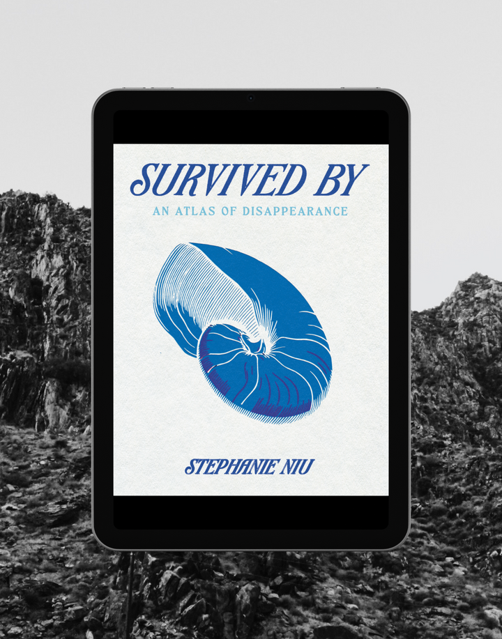 E-Book ~ Survived By: An Atlas of Disappearance by Stephanie Niu
