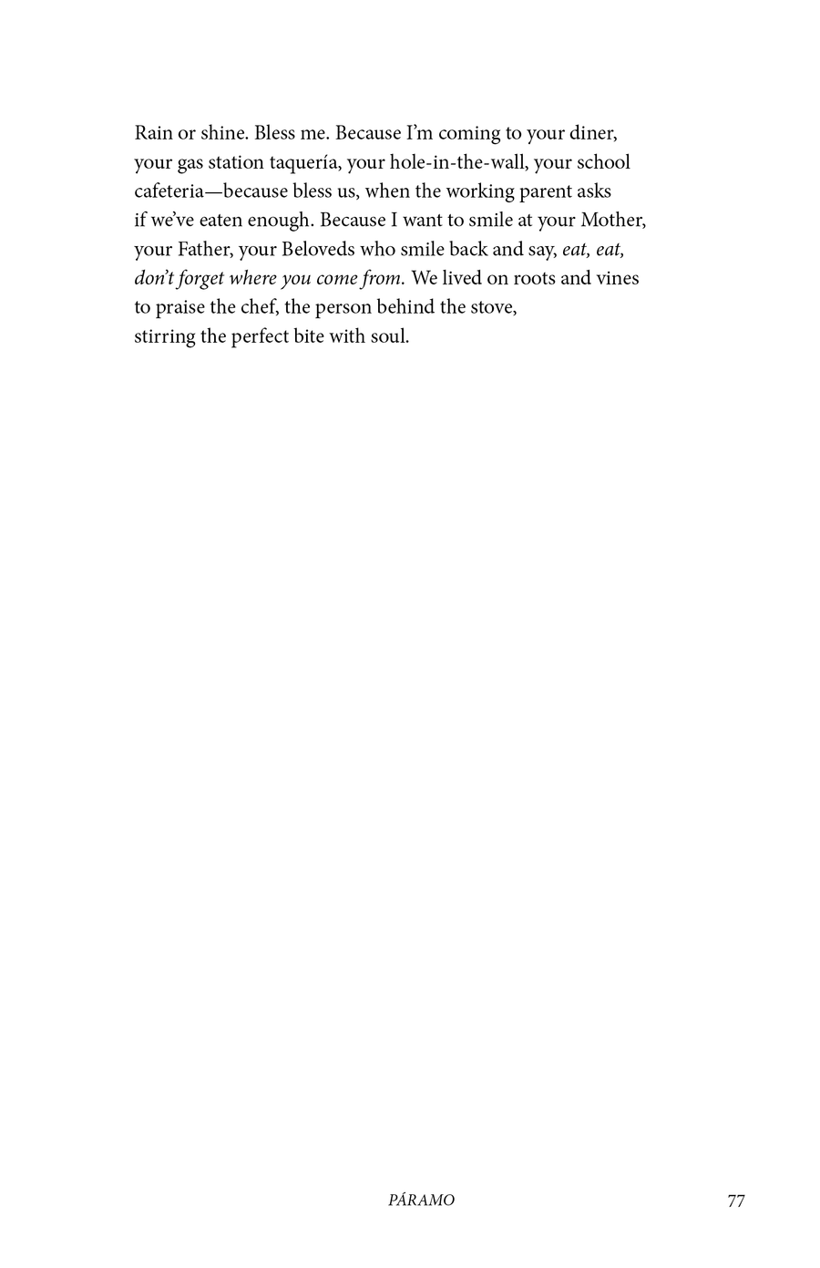 Praisesong for the People: Poems from the Heart and Soul of Texas edited by Amanda Johnston