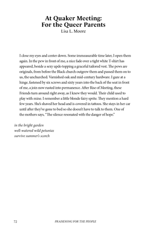 Praisesong for the People: Poems from the Heart and Soul of Texas edited by Amanda Johnston
