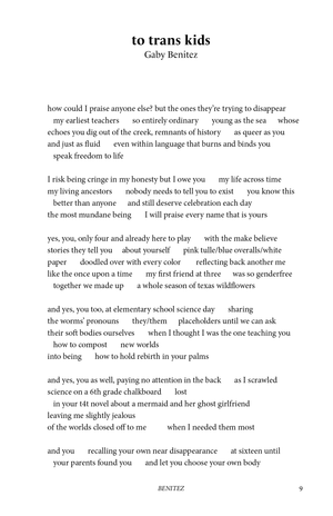 Praisesong for the People: Poems from the Heart and Soul of Texas edited by Amanda Johnston