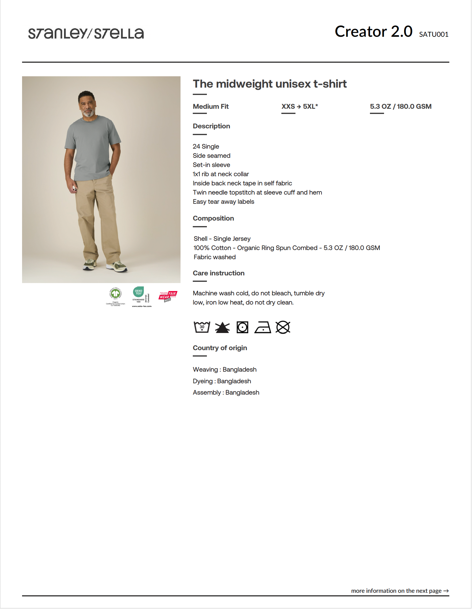 Varo Unisex Tee - Black