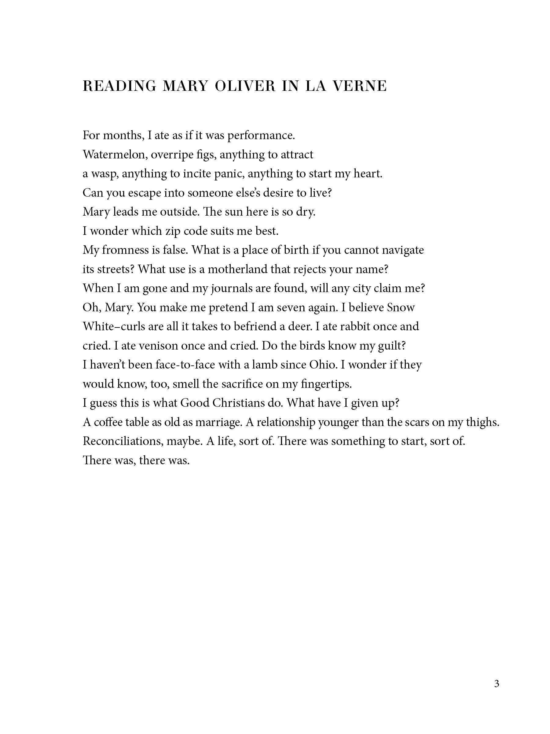 The Hungering Years by Summer Farah