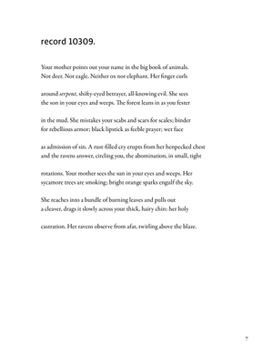 they/she/he: ritual to forget your (un)becoming by dezireé a. brown