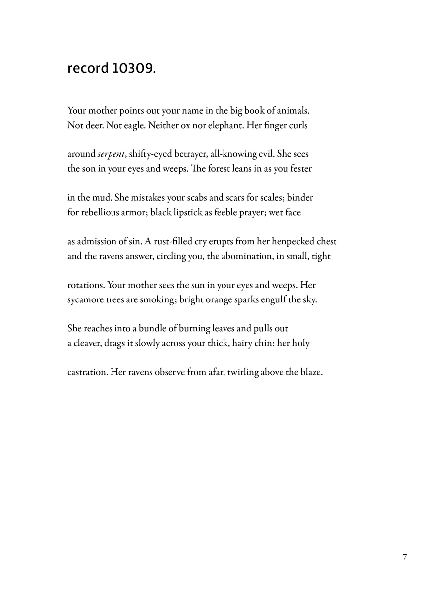 they/she/he: ritual to forget your (un)becoming by dezireé a. brown