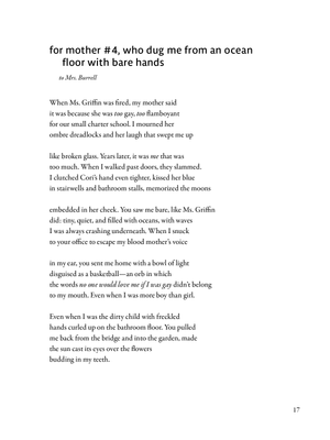 they/she/he: ritual to forget your (un)becoming by dezireé a. brown