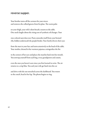 they/she/he: ritual to forget your (un)becoming by dezireé a. brown