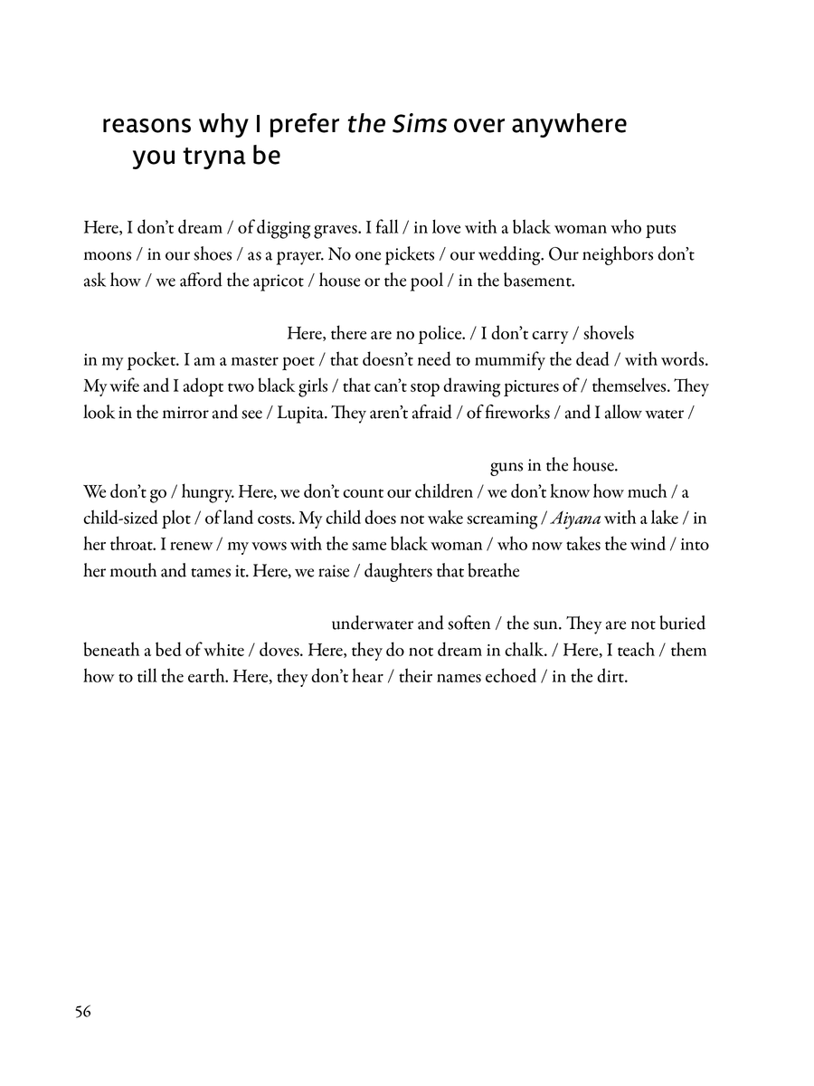 they/she/he: ritual to forget your (un)becoming by dezireé a. brown