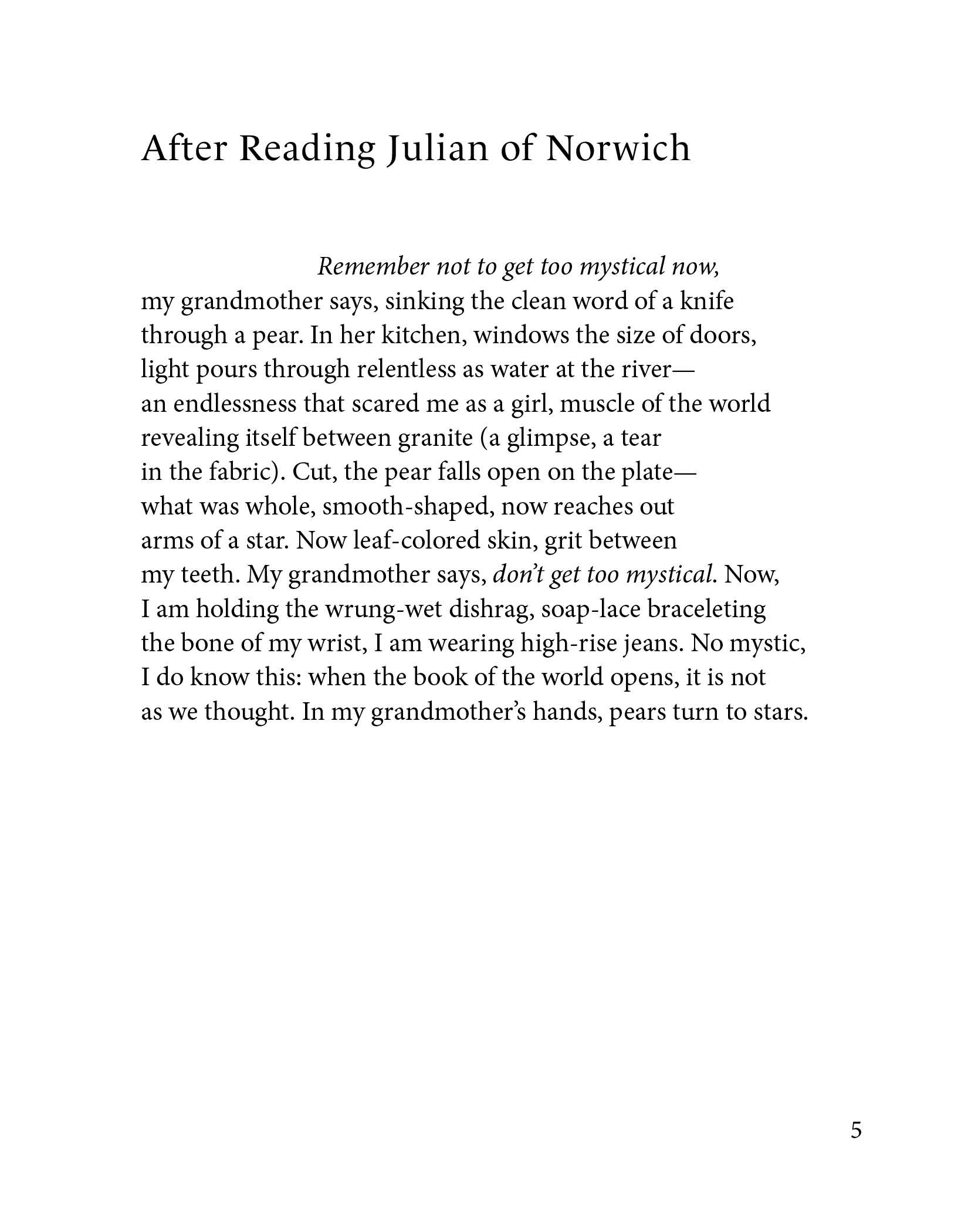 But for I Am a Woman by Sophia Stid