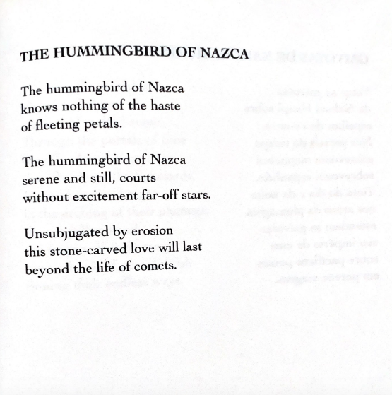 Cage by Astrid Cabral