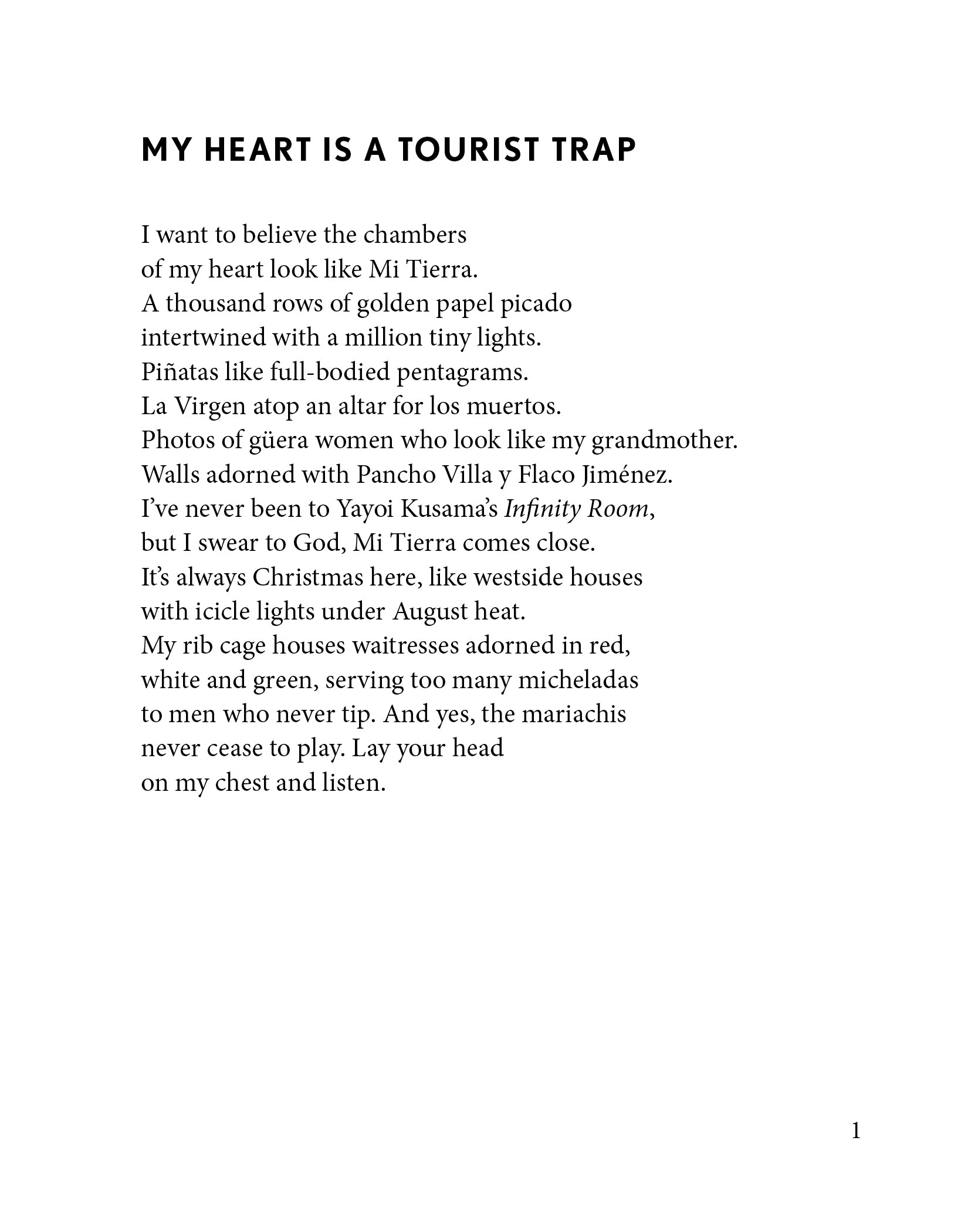 What Remains by Claudia Delfina Cardona