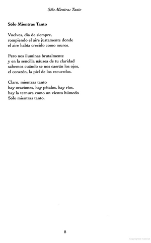 Only in the Meantime and Office Poems by Mario Benedetti