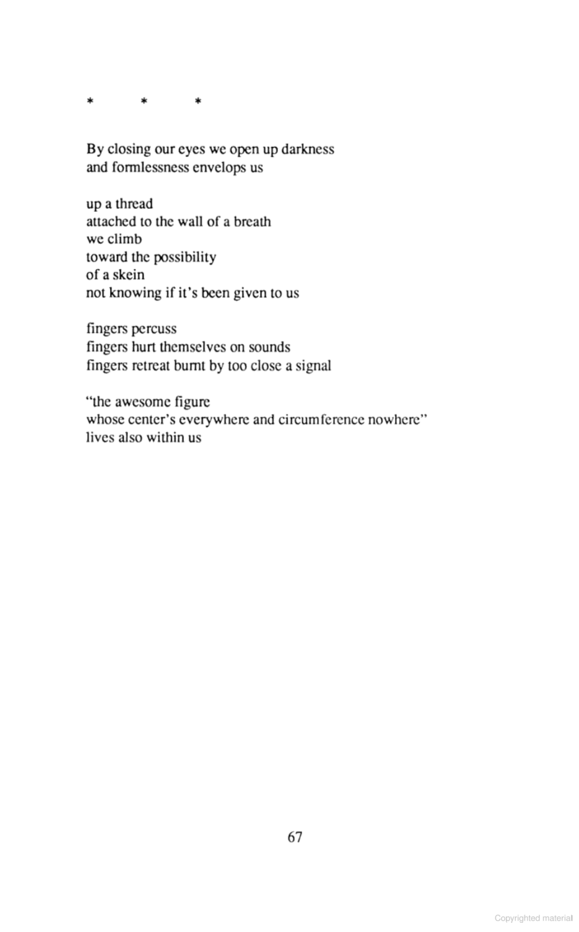 Poems by Urszula Kozioł