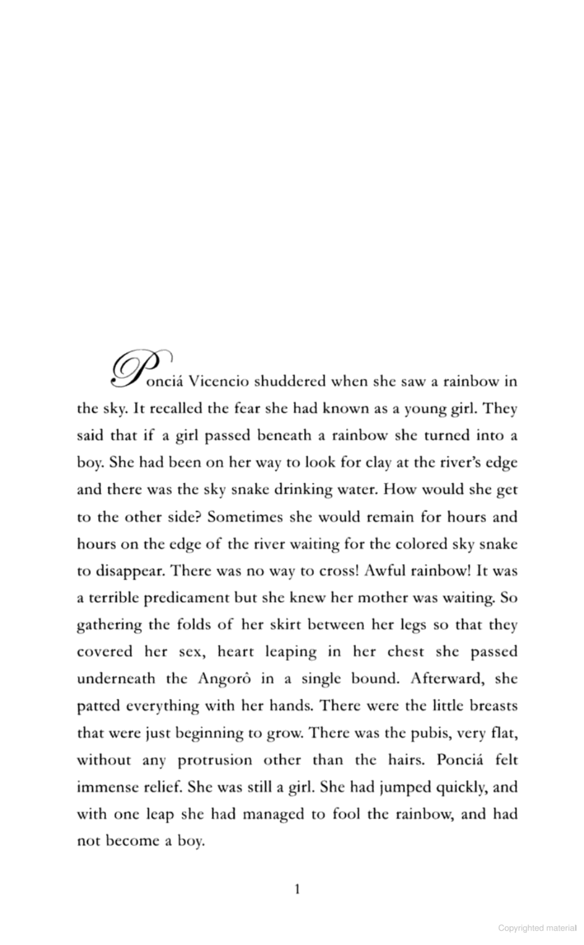 Ponciá Vicencio by Conceiçáo Evaristo