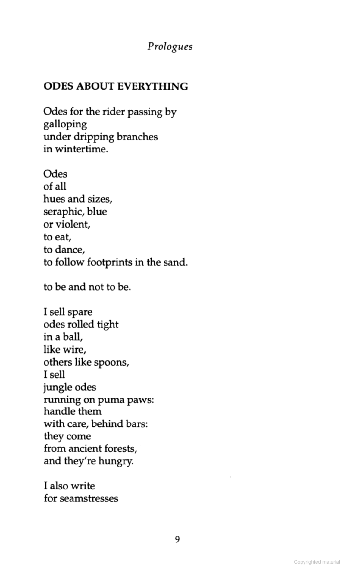 Fifty Odes by Pablo Neruda