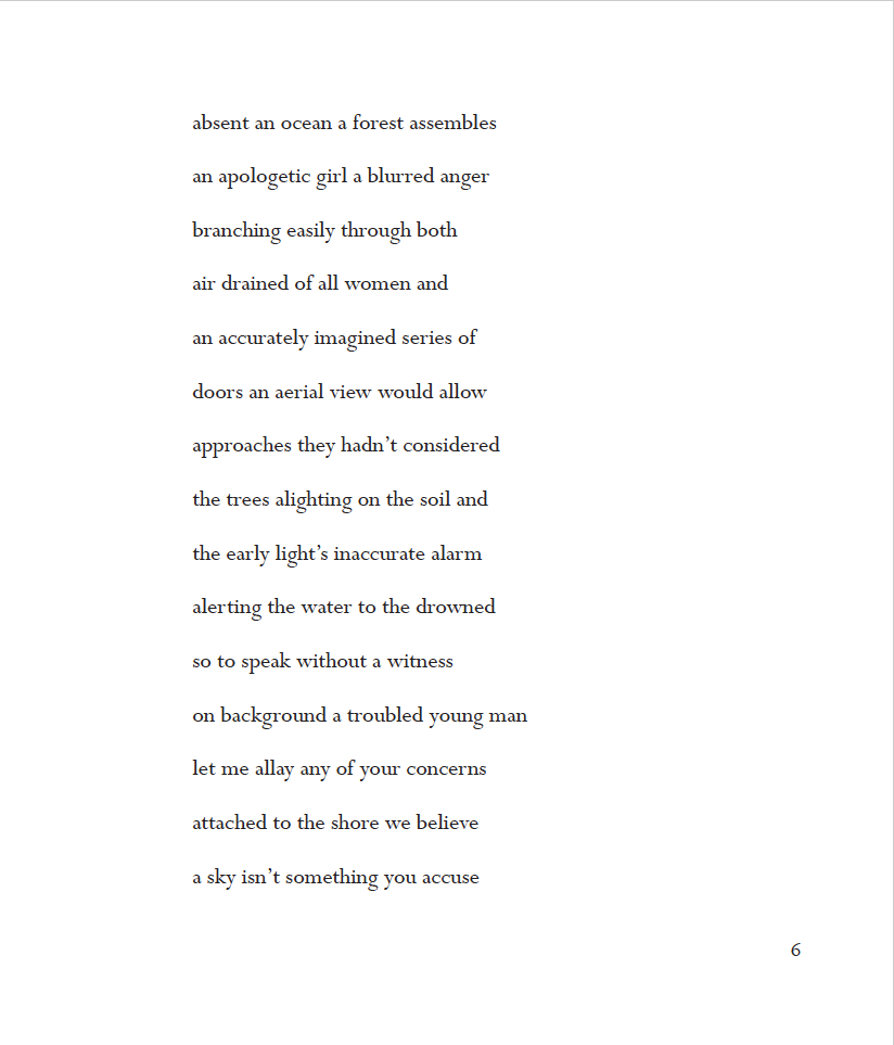 from The Water [Inaudible] by Stephanie Goehring