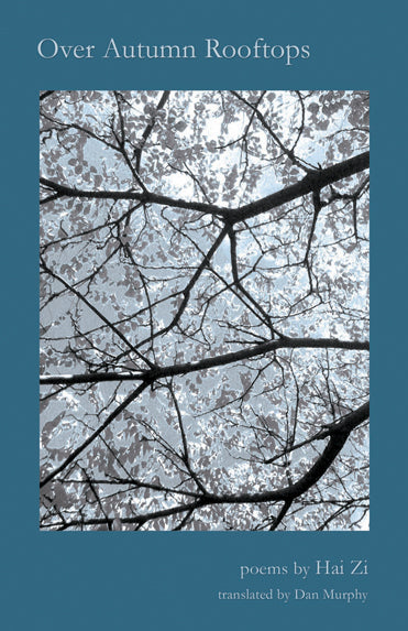 Over Autumn Rooftops by Hai Zi