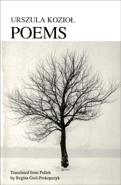 Poems by Urszula Kozioł